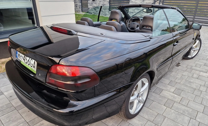 Volvo C70 cena 27900 przebieg: 212000, rok produkcji 2000 z Radom małe 191